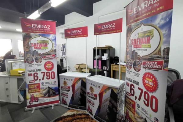 Company PVC Booth Design